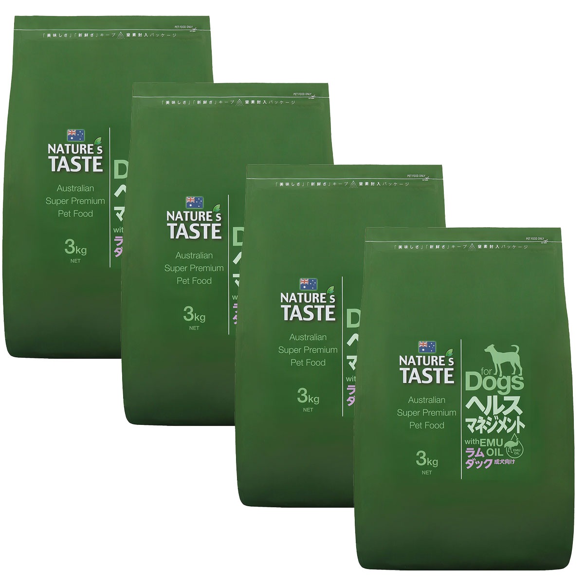 ヘルスマネジメント ラム＆ダック (成犬期) 12kg (3kg4袋)