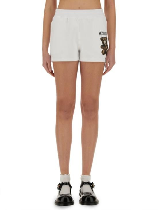 MOSCHINO Women Shorts & Burmudas 03270528 1001 White