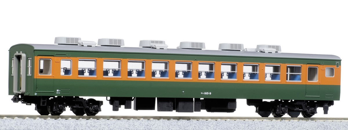 カトー (HO) 1-456 サハ165 0番台 カトー 1-456 サハ165 0バンその他