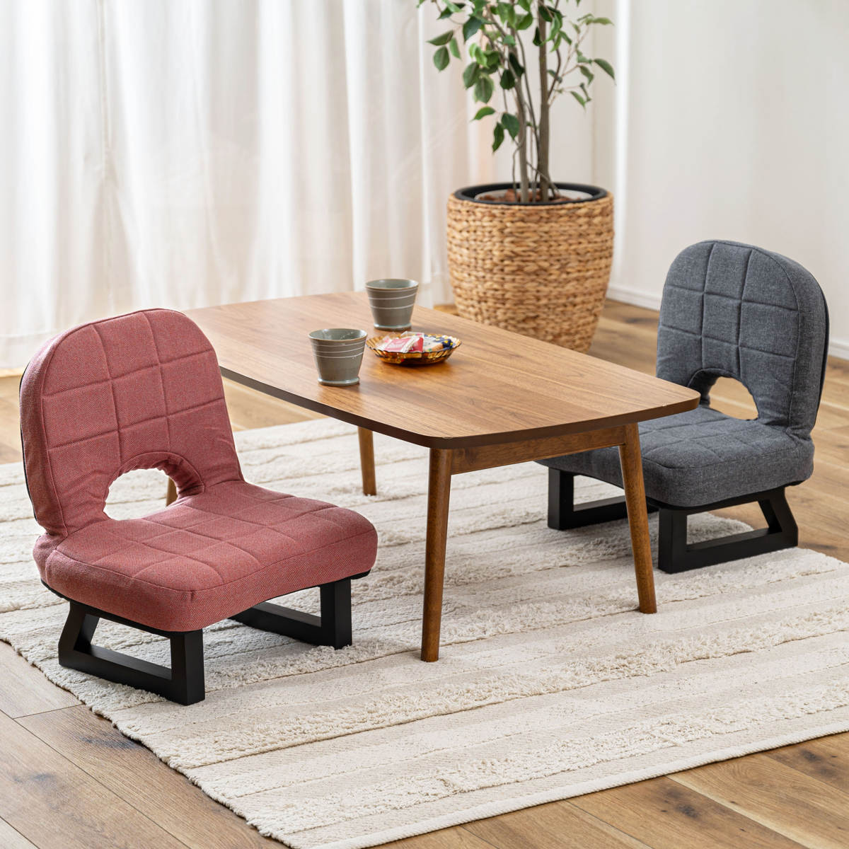 正座椅子 背もたれ 折りたたみ ファブリック 木製 座椅子 あぐら 椅子 正座 補助 正座用 イス チェア 座面高20cm 疲れにくい コンパクト 軽い 軽量 収納 無地 シンプル