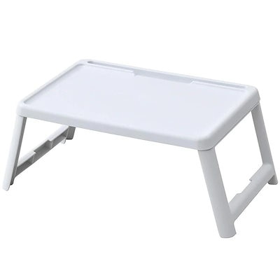 他サイト： 【即納】[山善] 折りたたみ ミニテーブル 幅63×奥行35×高さ25cm コンパクト スマートフォンスタンド付き 完成品 ホワイト CFT-5035(WH) 在宅勤務の商品画像