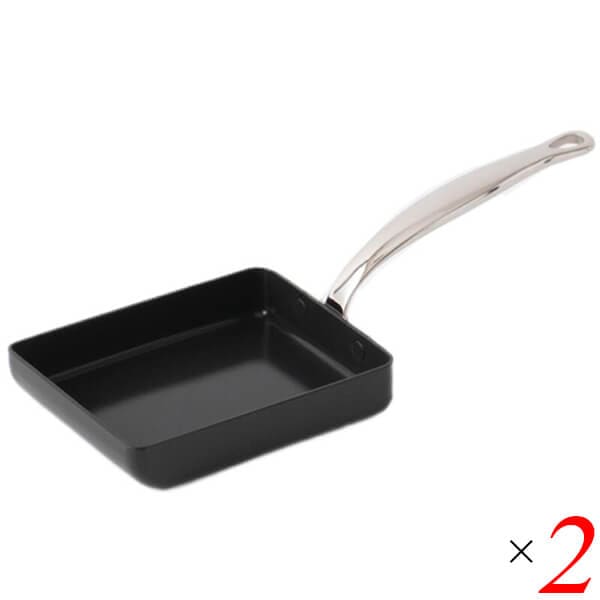 グリーンパン バルセロナプロ エッグパン 2個セット ゼンケン