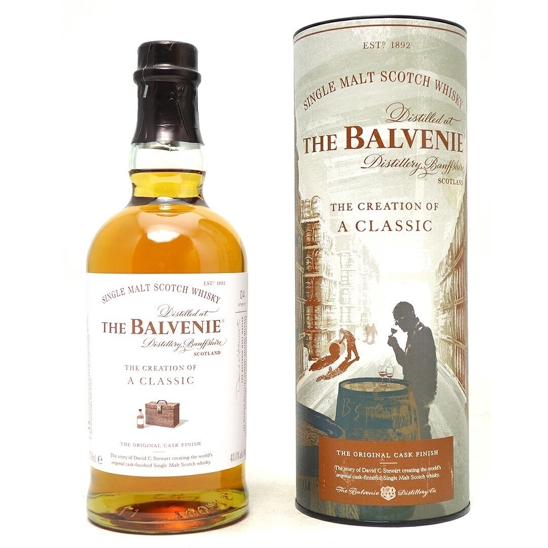 バルヴェニー ザ クリエイション オブ ア クラシック シングル モルト 43度 箱付 700ml 並行品 スコッチウイスキー ^YCBVCCJ5^