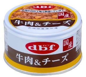 【36個セット】 デビフペット d.b.f 牛肉&チーズ 85g