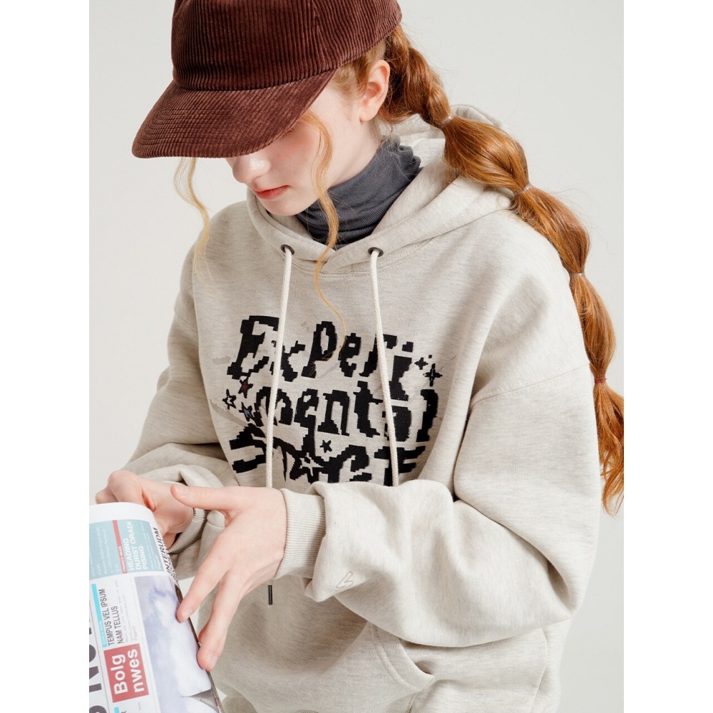 WV プロジェクトメンタルステージパーカーオートミール MJHD7757