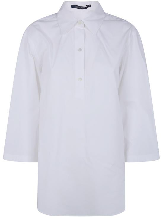 SOFIE DHOORE Women Shirts S26 BAIT CPOP 01 WHITE 1