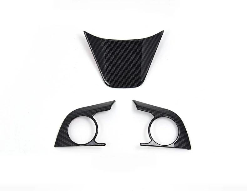 新型 カムリ70系 G X WS 専用 ハンドルカバーガーニッシュ ステアリング インテリアパネル 3PCS 選べる2色