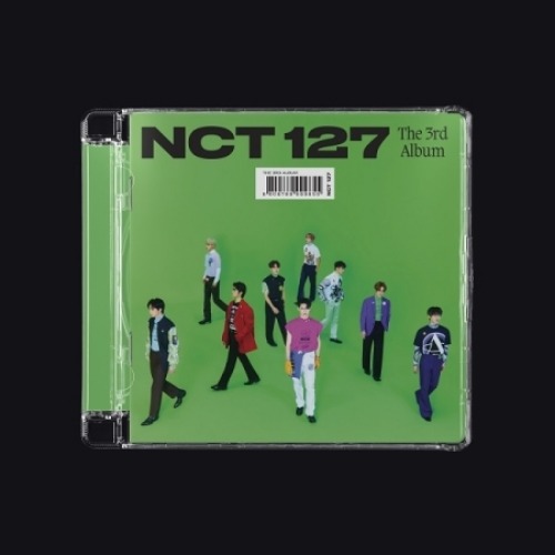 [10種選] Jewel Case Ver 初回ポスター NCT 127 正規3集 Sticker