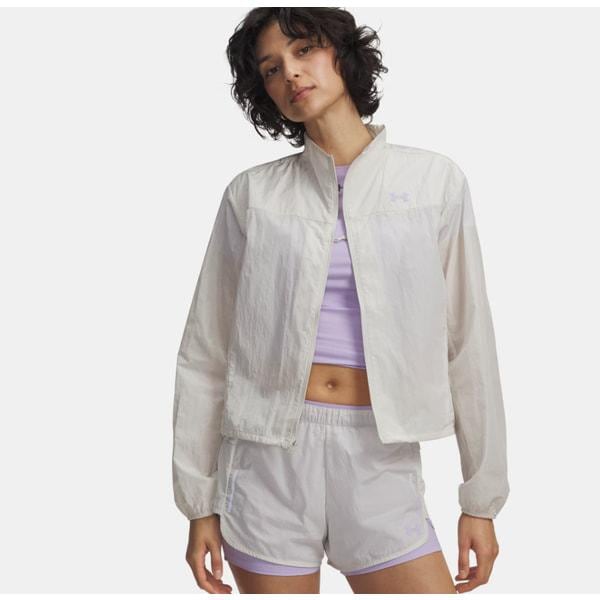 UA Explor トレイルラン ウィンド 女性 ジャケット [6009560-110]
