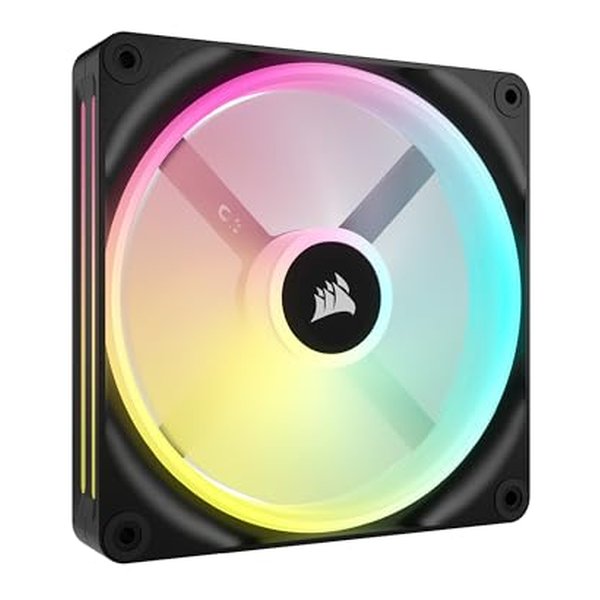 PWMファン iCUE LINK QX140 RGB Expansion Kit ブラック CO-9051003-WW CO-9051003-WW