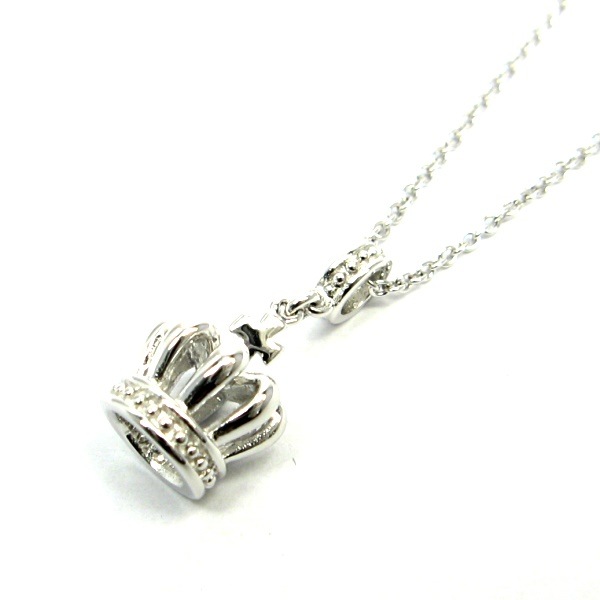 LARA Christie ララ クリスティー ラコロナ ネックレス WHITE Label シルバー925