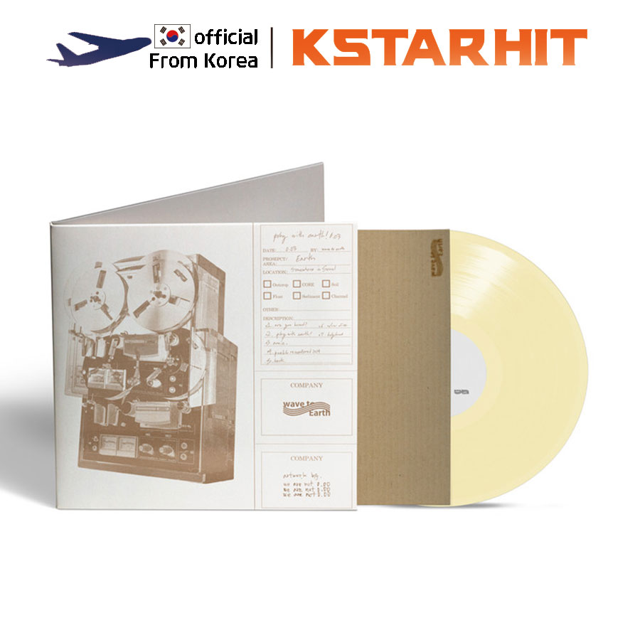 (Ivory Vinyl) wave to earth - play with earth! 0.03