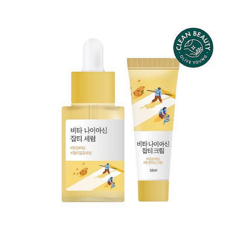 ビタ ナイアシン くすみ セラム 30ml 企画 (+くすみクリーム 10ml)