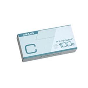 アマノ 標準タイムカードC 100枚入 5箱 8,223円