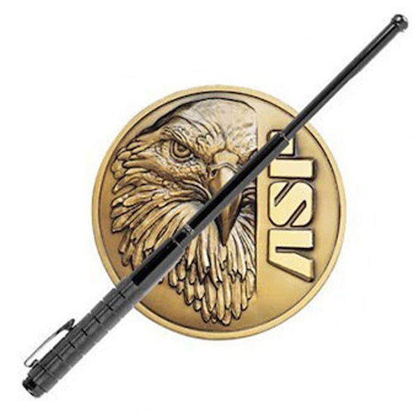 ASP警棒 新型 クリップ バトン P21 4140 7075アルミ合金 51-21cm 約228g 護身 用品 グッズ 用具 セキュリティ 防犯 防護 警棒 女性 防衛 警棒 警防 護身 特殊