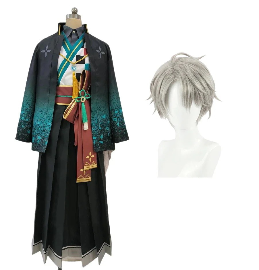 コスプレ衣甲斐田晴　ウィッグ付きバーチャルYouTuberVTuberにじさんじ甲斐田晴浴衣和服イベントパーティー変演出服祝贈り物クリスマスパーティー文化祭30%までに制限