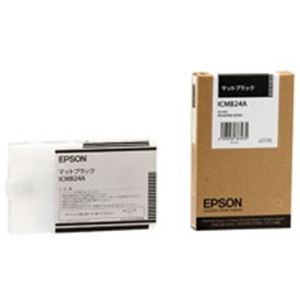 EPSON エプソン インクカートリッジ 純正 (ICMB24A) マットブラック(黒)