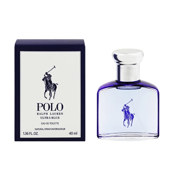 ポロ ウルトラ ブルー EDT SP 40ml