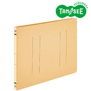 (まとめ)フラットファイル バインダー 2穴 E A4-E イエロー 10冊入 10パック