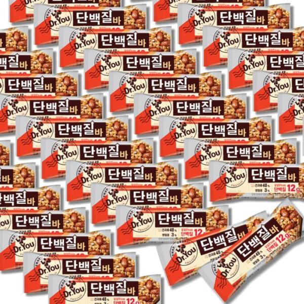 ドクターユー ドクターユー タンパク質バー 50g x 24個