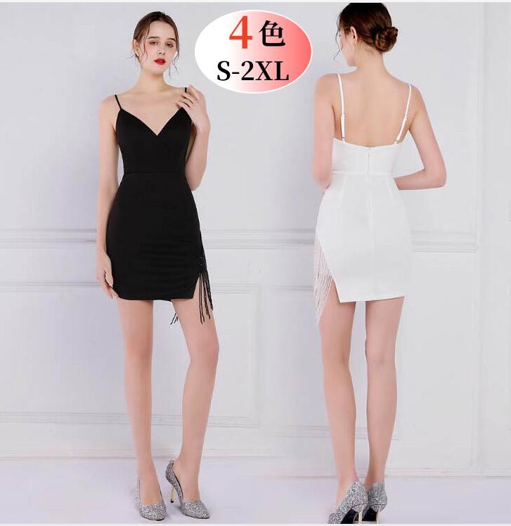 パーティードレス 二次会ドレス 結婚式 演奏会 お呼ばれ ドレス タイト ワンピース ミニ丈 イブニングドレス ミモレ丈 黒 キャバドレス おしゃれ 女性 30代40代