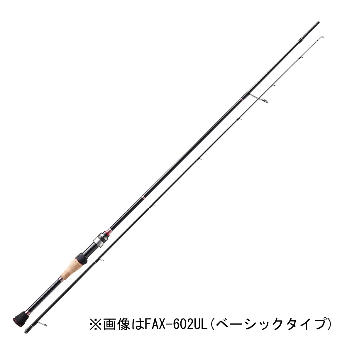 メジャークラフト FAX-S552UL ファインテール エリアモデル ソリッドティップ 5.5ft UL 2ピース スピニング FAXS552UL