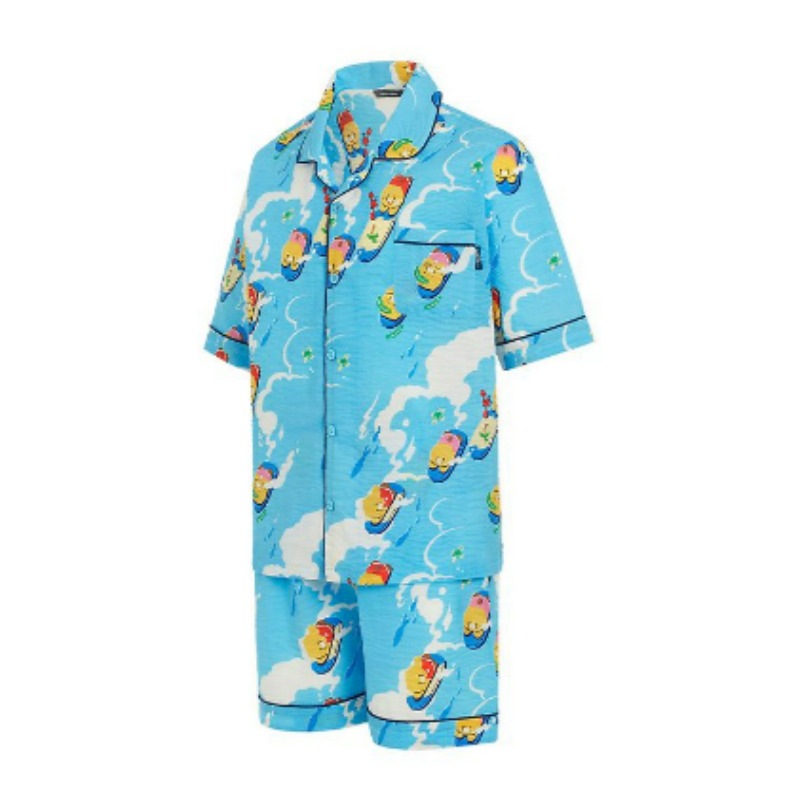 サマーホリデー クーリング パジャマ(メンズ) チュンシク