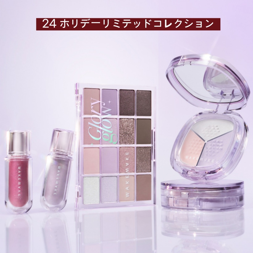 [10/25新作][3種セット] ソフトブリング アイパレット+ステイフィクサー マルチカラー パウダー+デューイ ジェル マキシ グロス / 韓国コスメ