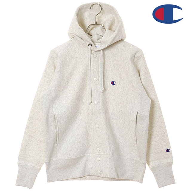リバースウィーブ スナップ フーデッド スウェットシャツ C3-A120 REVERSE WEAVE SNAP HOODED SWEATSHIRT OATMEAL 正規取扱店
