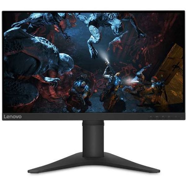 Lenovo ゲーミング 液晶モニター G25-10 24.5インチ ワイド FHD 144Hz 応答速度 1ms 非光沢 HDMI DisplayPort チルト 高さ調節 65FEGAC2JP