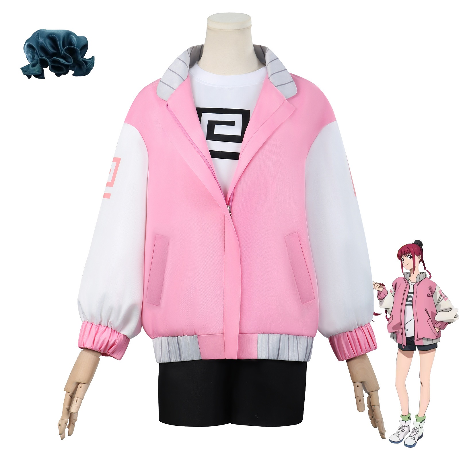 【人気爆売れ】新番坂本日常cos コスプレ コスチューム陸少糖コスプレ にじげんコスプレいしょう