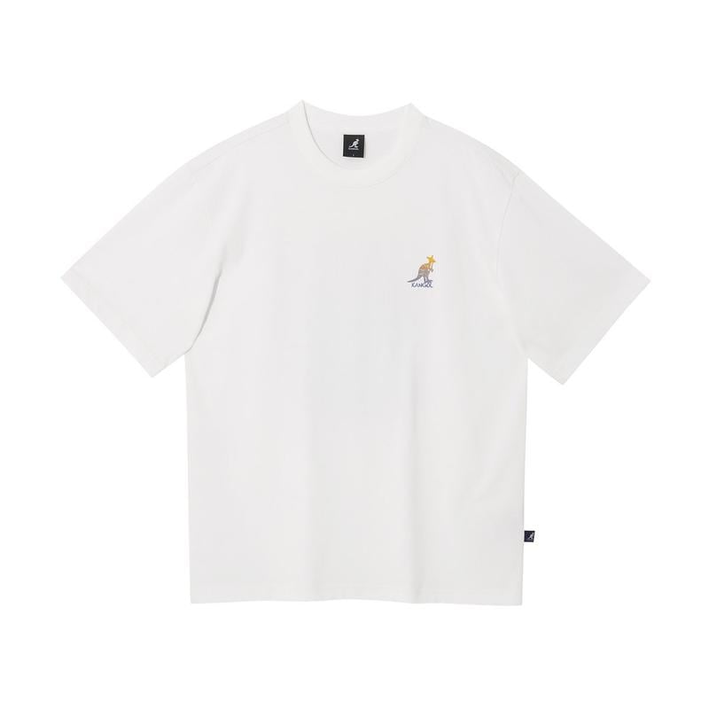 ドリームランドビーチ半袖Tシャツ2770オフホワイト(KRECST27700)