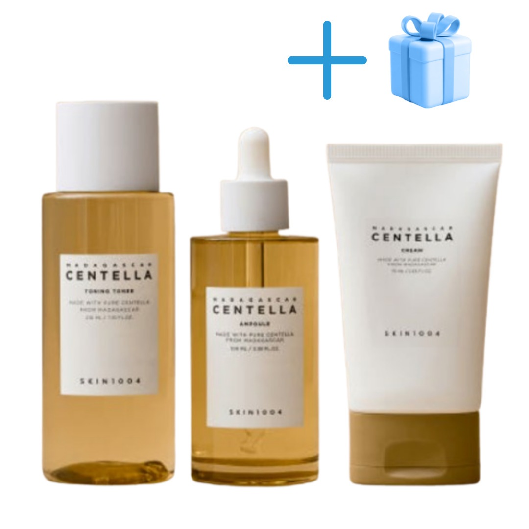 centella トーニングトナー 210ml + アンプル100ml + クリーム75ml 스텔라 토닝토너 210ml + 앰플 100ml + 크림 75ml