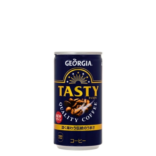 おまけ付】 缶 185g テイスティ ジョージア コーヒー 120本ー 合計 30本 4ケース レギュラーコーヒー -  flaviogimenis.com.br