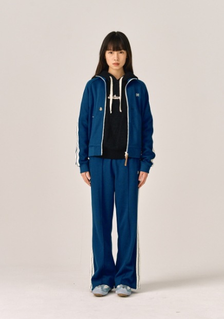 【SATUR】 (W) LAWTON ALL DAY TRACK PANTS : RESORT BLUE