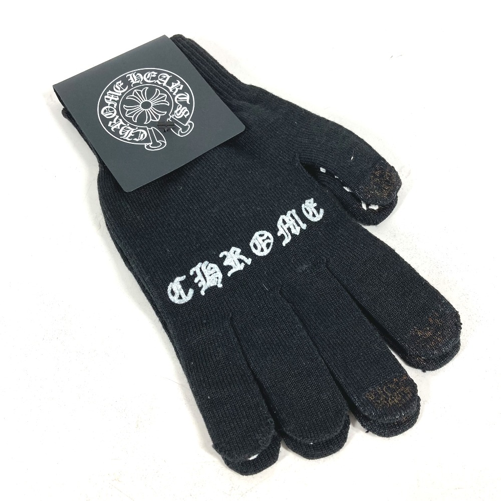 手袋 WORK GLOVES ワークグローブ ロゴ グローブ ナイロン ブラック