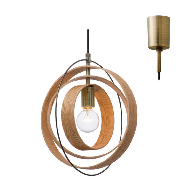 インターフォルム　LED照明 ペンダントライト 電球別売 Peenranta(ペーンランタ) ナチュラル　LT-2648NA 10,792円