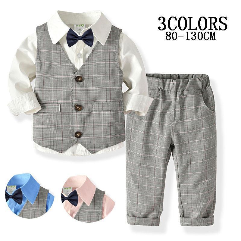 [新品入荷]子供服 ベビー服 男の子 フォーマル スーツ ボーイズ 子供スーツ キッズ 紳士服 結婚式 卒業式 入園式 七五三 初節句 発表会 80 90 100