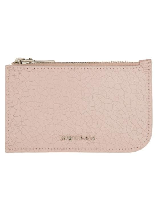ALEXANDER MCQUEEN Women Wallet 813546 1VTAC1063 PINK