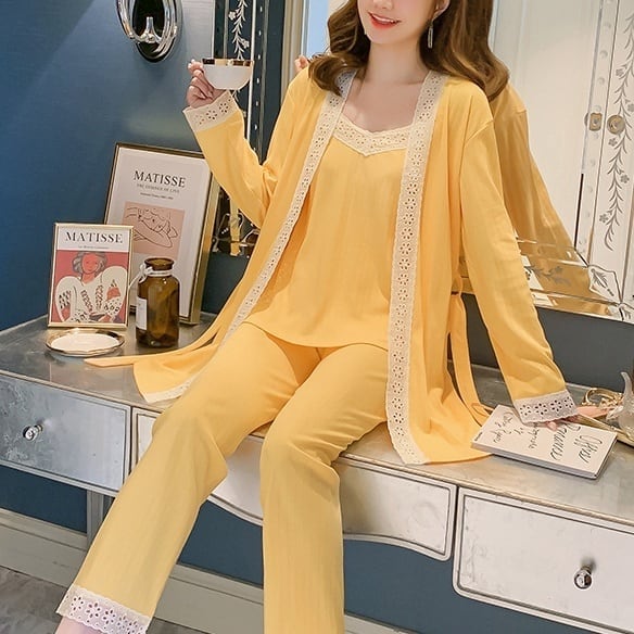 4color レディース ルームウェア 部屋着 寝巻 ナイトウェア リラックスウェア