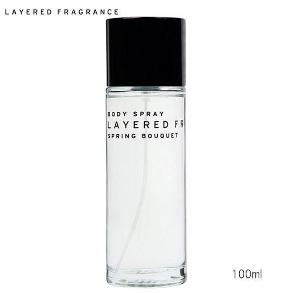 スプリングブーケ　ボディスプレー 100ml SHOLAYERED