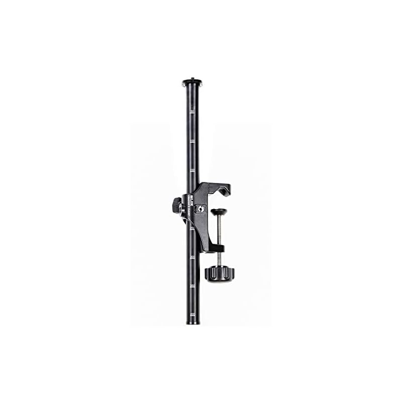 スリック 三脚アクセサリ クリエイターズクランプ パイプデスク両対応 全長505mm 最大搭載荷重2kg(パイプ)5kg(デスク) 206829