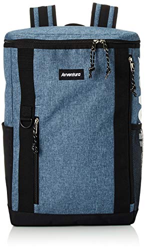 [アヴェンチュラ] リュック リュックサック ボックス型 通学リュック 通学 バッグ 通勤バッグ スクールバッグ ナイロンリュック スクエア ナイロン 大容量 a4 RSB-30601 ブルー One 4,800円