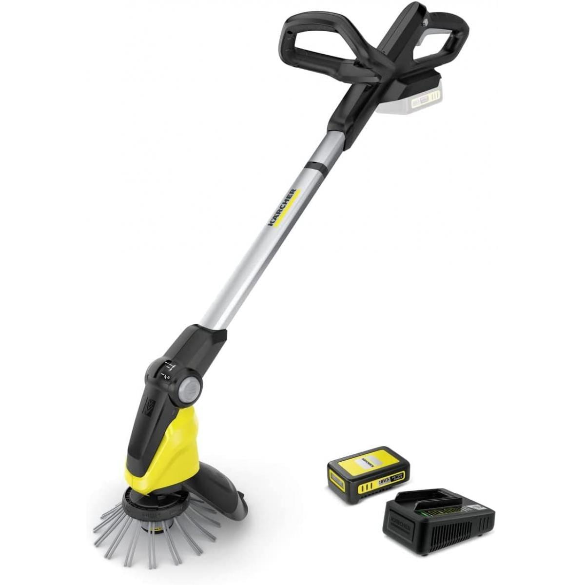 ケルヒャー 充電式 雑草刈機 WRE 18-55 バッテリーセット3.137-128.0　草刈　除草　刈払い機　刈払機 芝刈り機　芝刈機