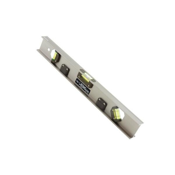 KOD アルミレベルマグネット付 450L－160MQ 大工道具 測定具 BOXレベル