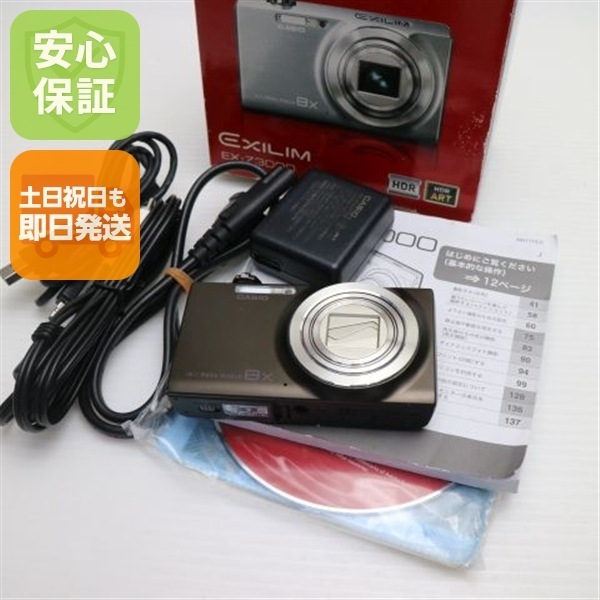 新品同様 EX-Z3000 ブラウン CASIO EXILIM デジカメ 160