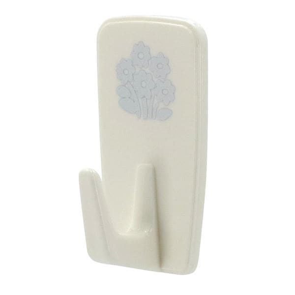 （まとめ）レック ペタンフック ホワイト 3個入り H-001 （フック） [120個セット]