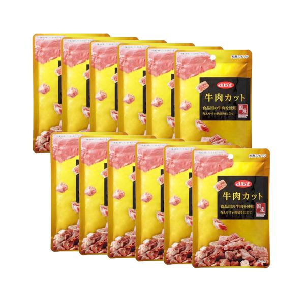 12個セット デビフペット 牛肉カット 40gおやつ