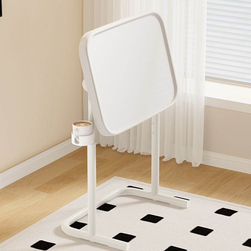 3日で出荷ベッドサイドテーブル移動可能プーリー昇降ベッドコンピュータテーブルリビングソファ折り畳みサイドテーブル