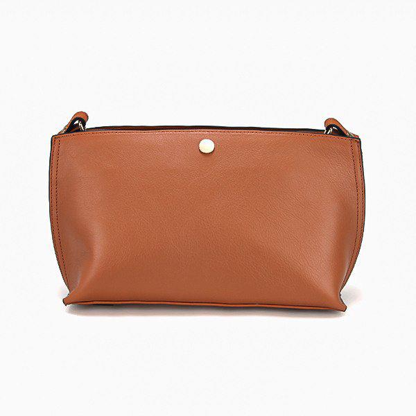 ベーシック3段クロスバッグ51HS42YF26101 AO 1